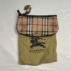 Burberry Check Wristlet
